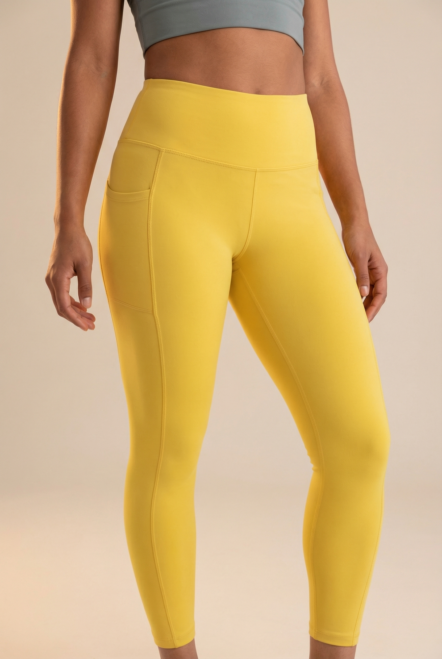 Contour Lift Pocket High-Waist Legging