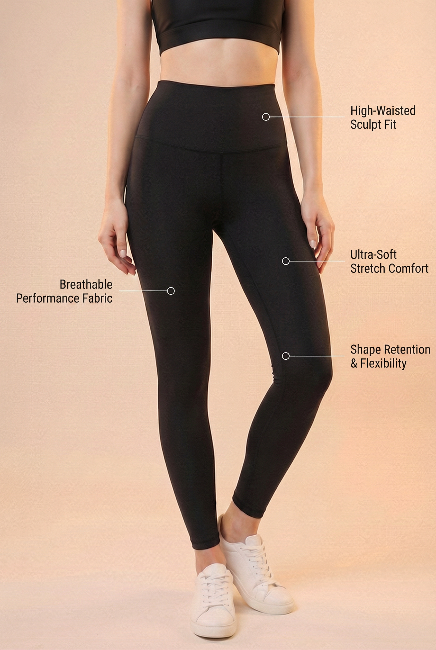 CoreFit High-Waist Legging