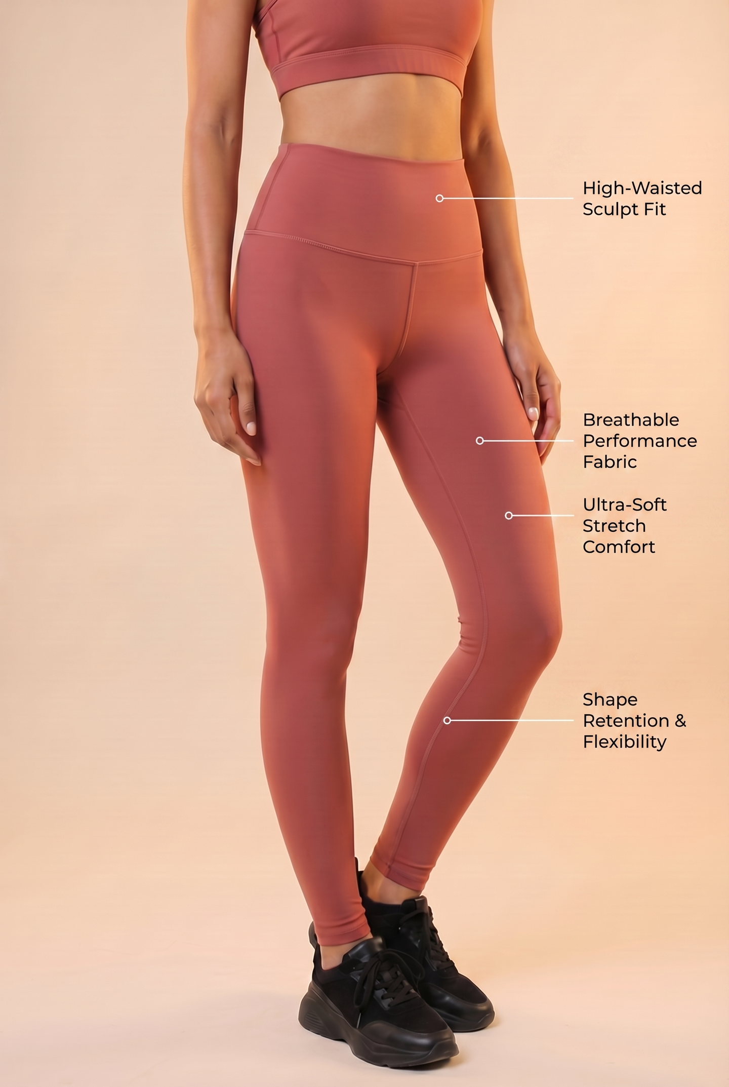 CoreFit High-Waist Legging