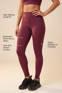 CoreFit High-Waist Legging