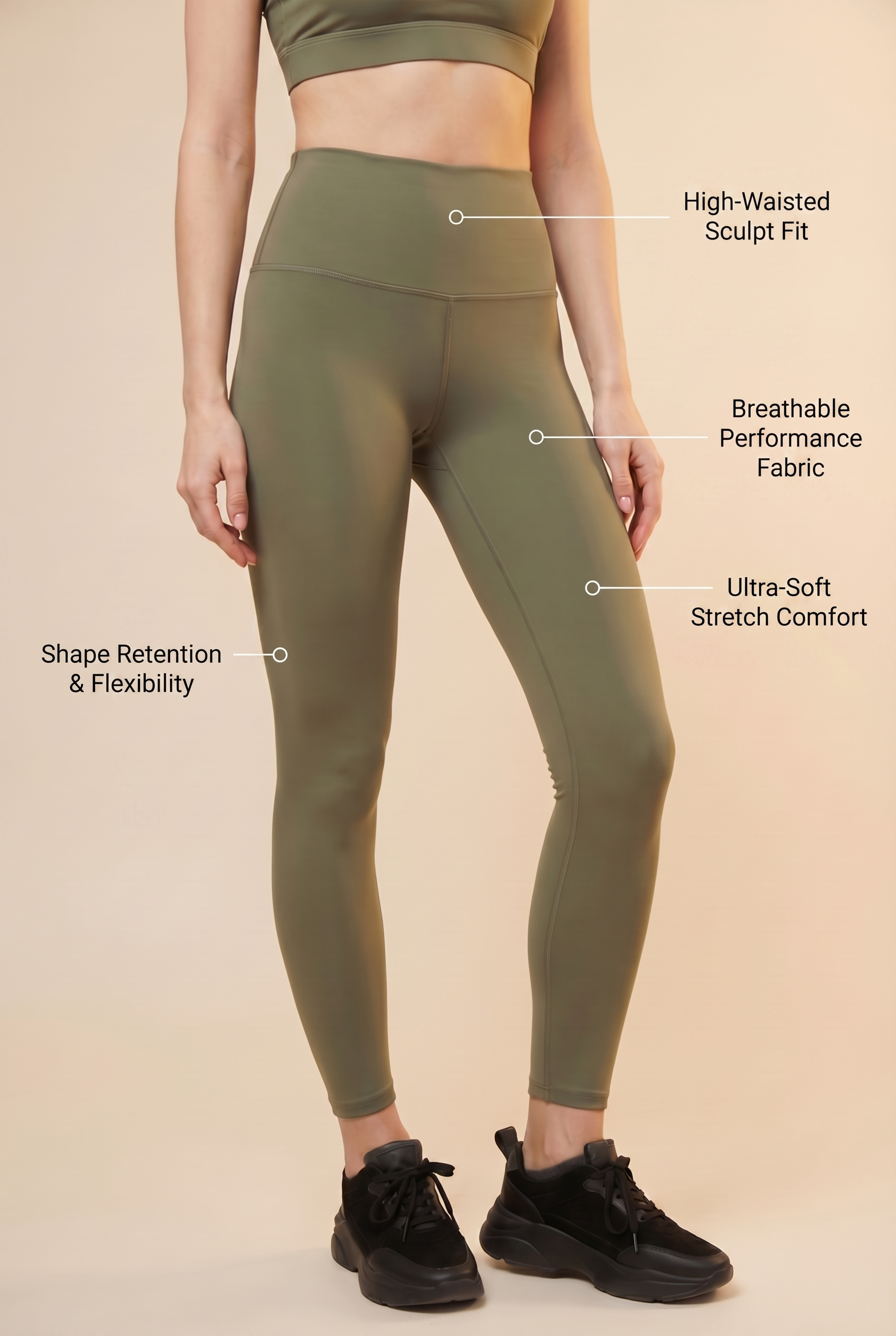 CoreFit High-Waist Legging