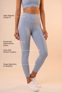 CoreFit High-Waist Legging