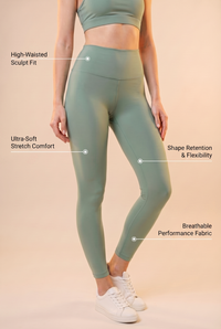 CoreFit High-Waist Legging
