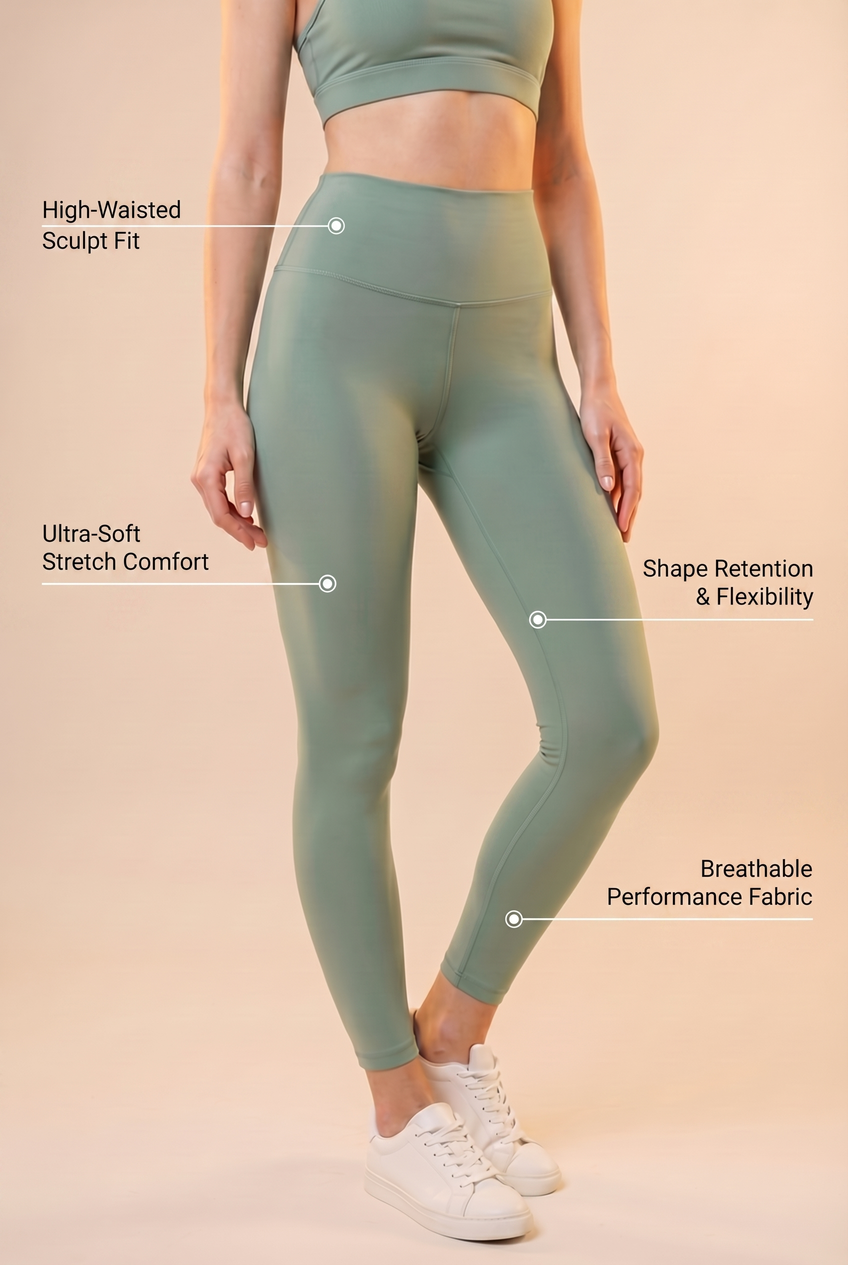 CoreFit High-Waist Legging