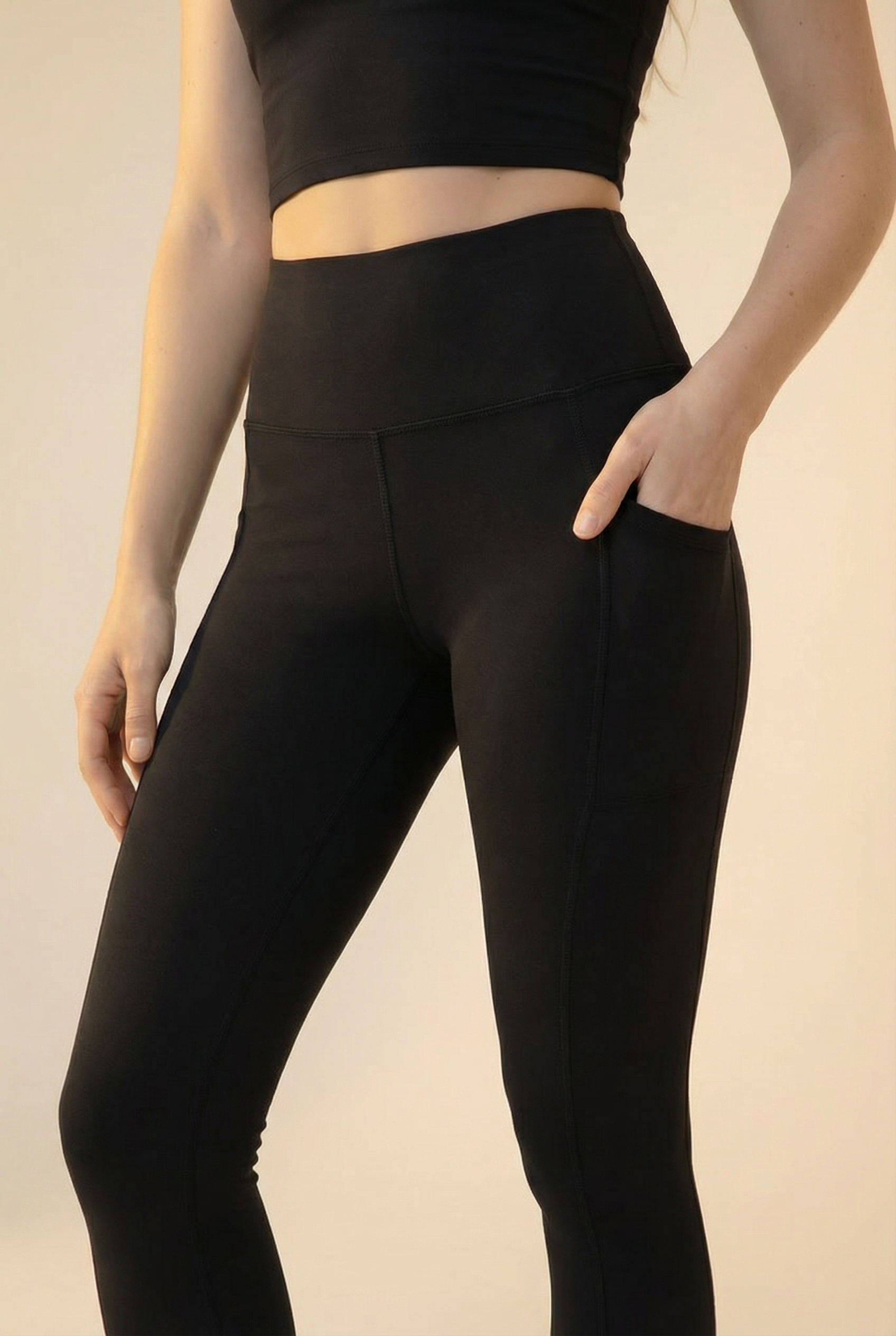 CoreFit High-Waist Pocket Performance Legging