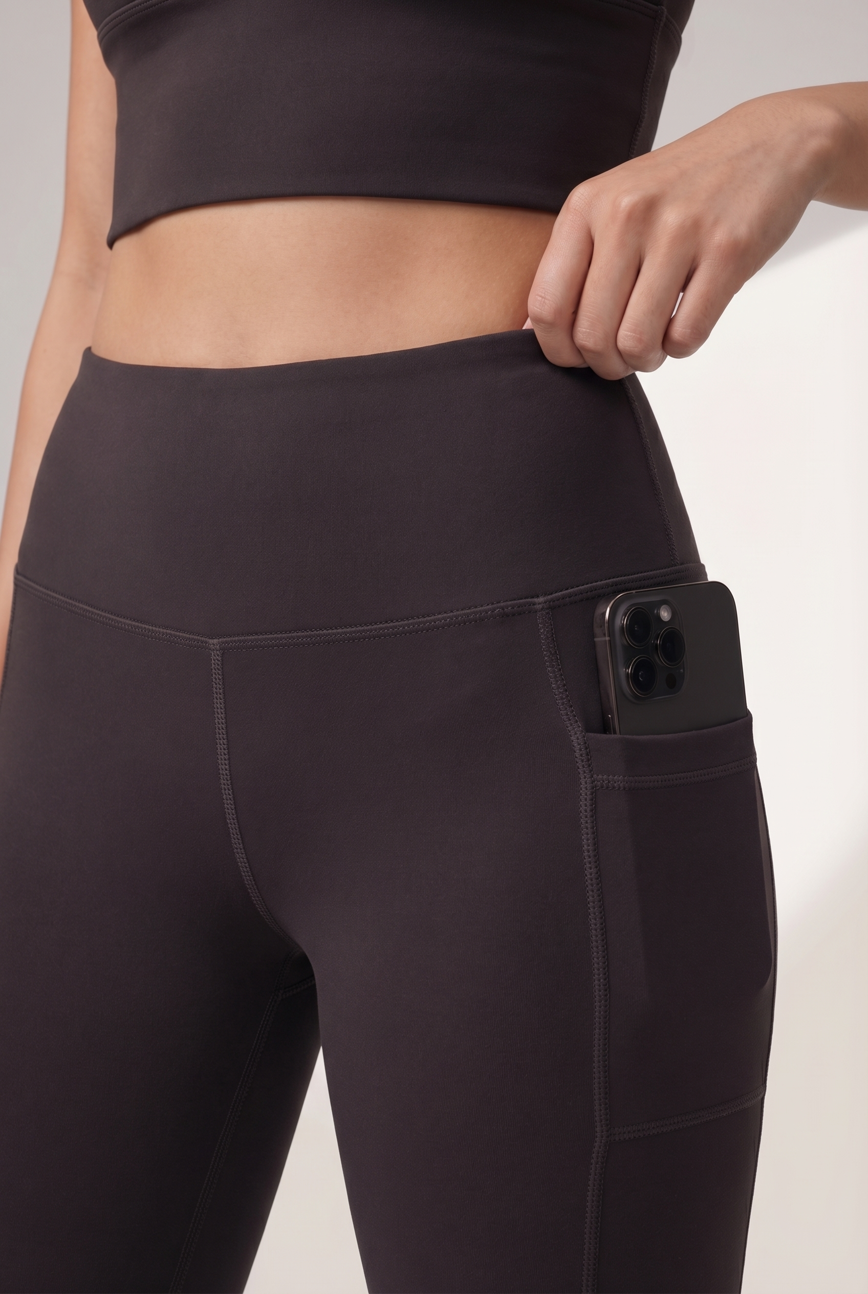 CoreFit High-Waist Pocket Performance Legging