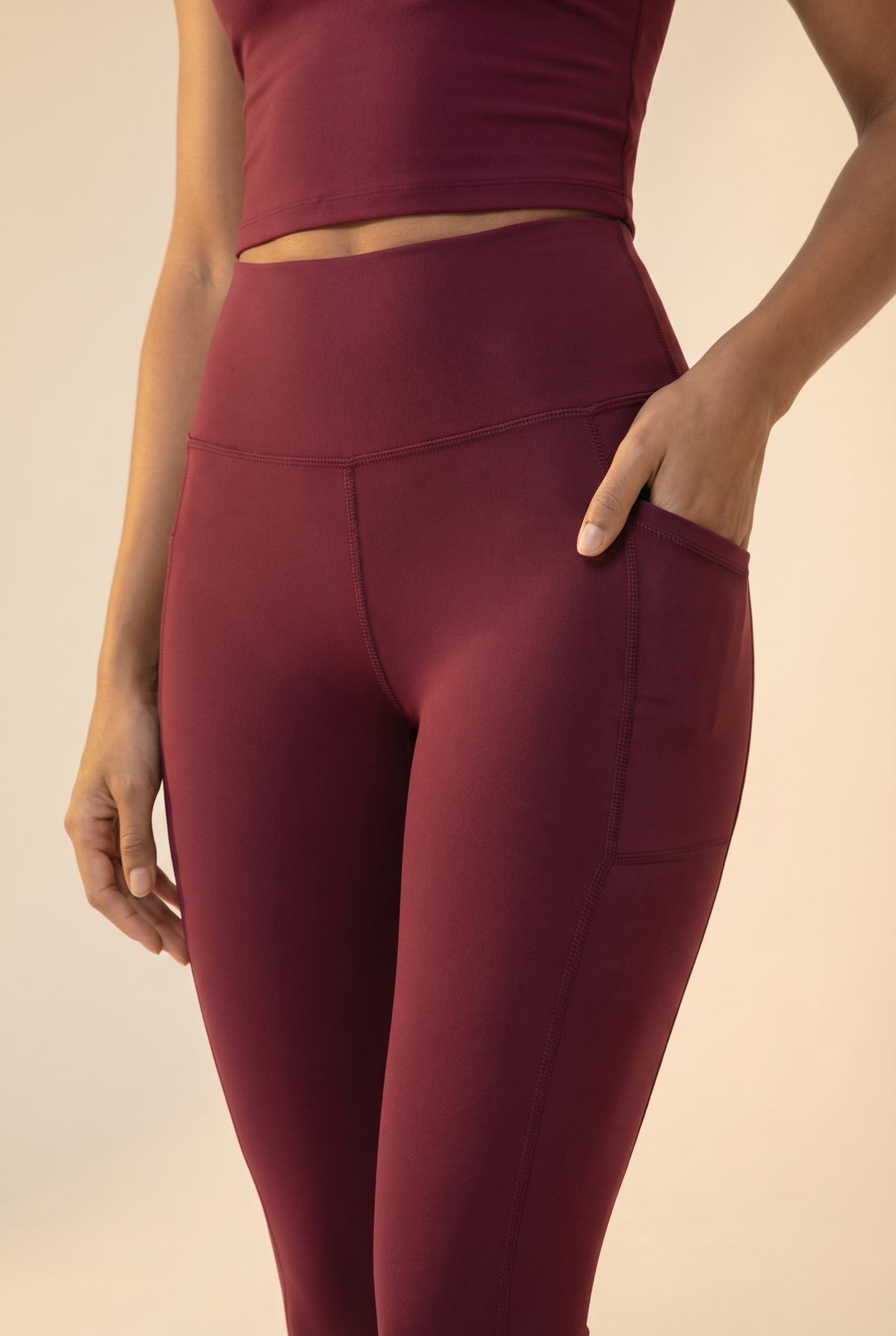 CoreFit High-Waist Pocket Performance Legging