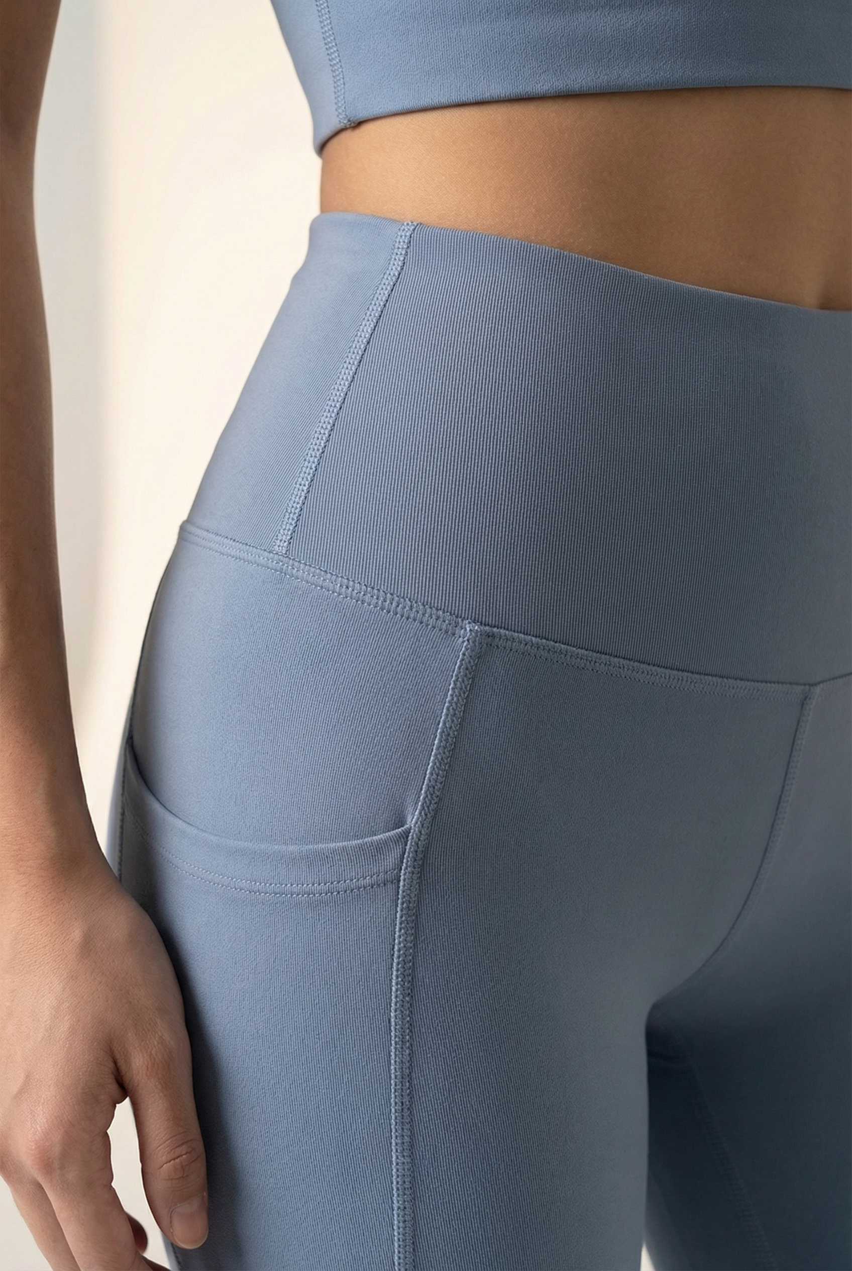 CoreFit High-Waist Pocket Performance Legging