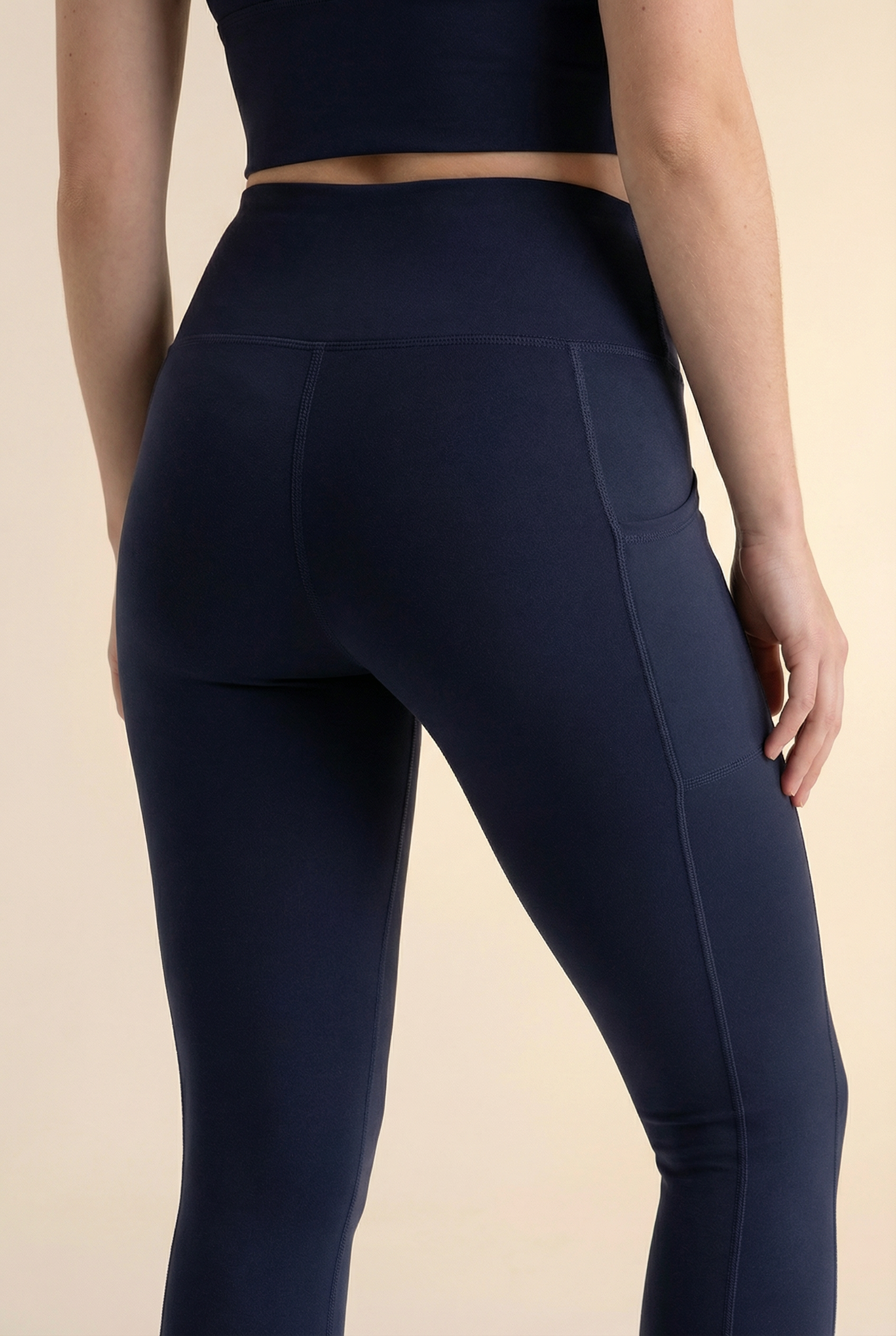 CoreFit High-Waist Pocket Performance Legging