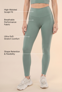 CoreFit Performance Legging