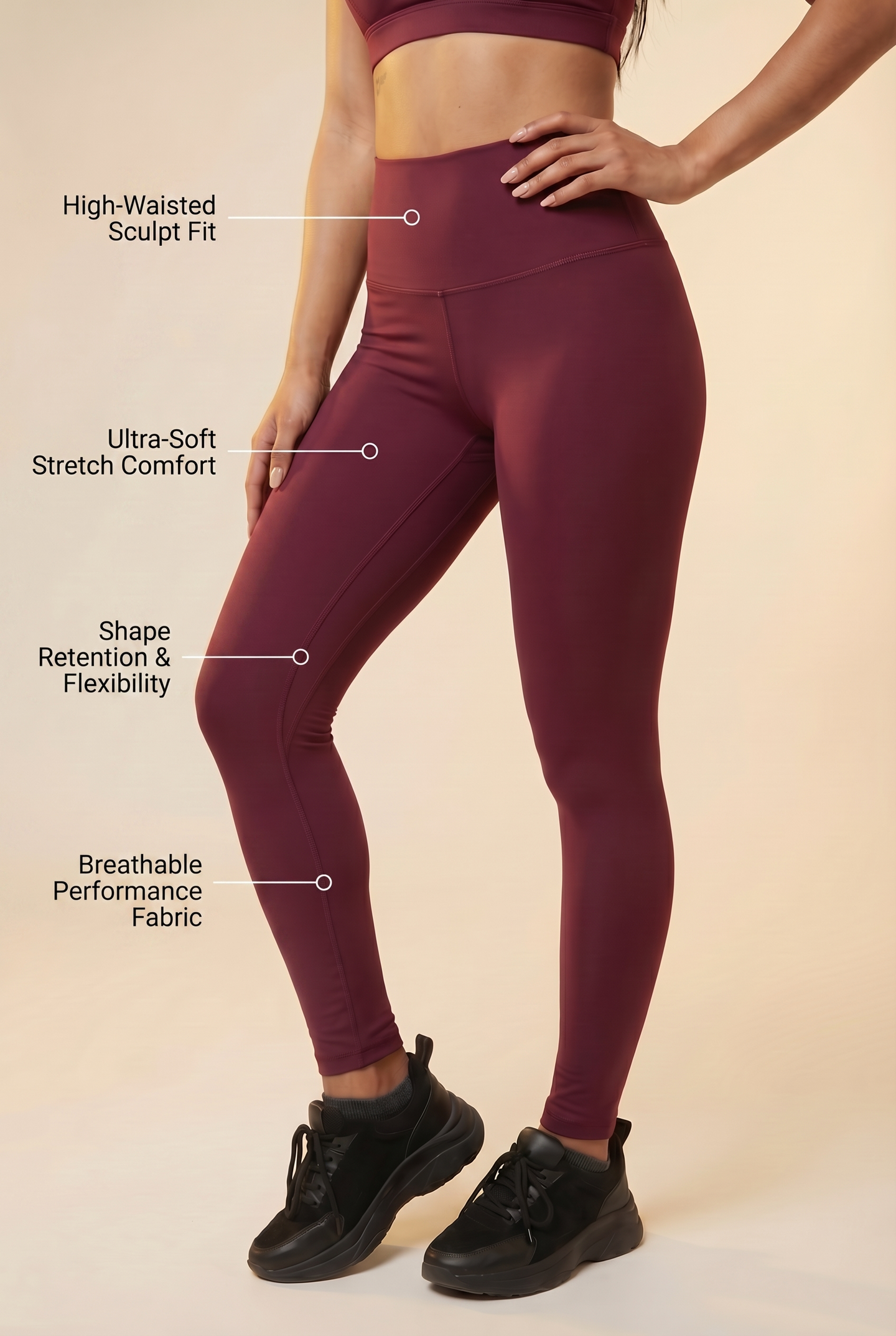 CoreFit Performance Legging