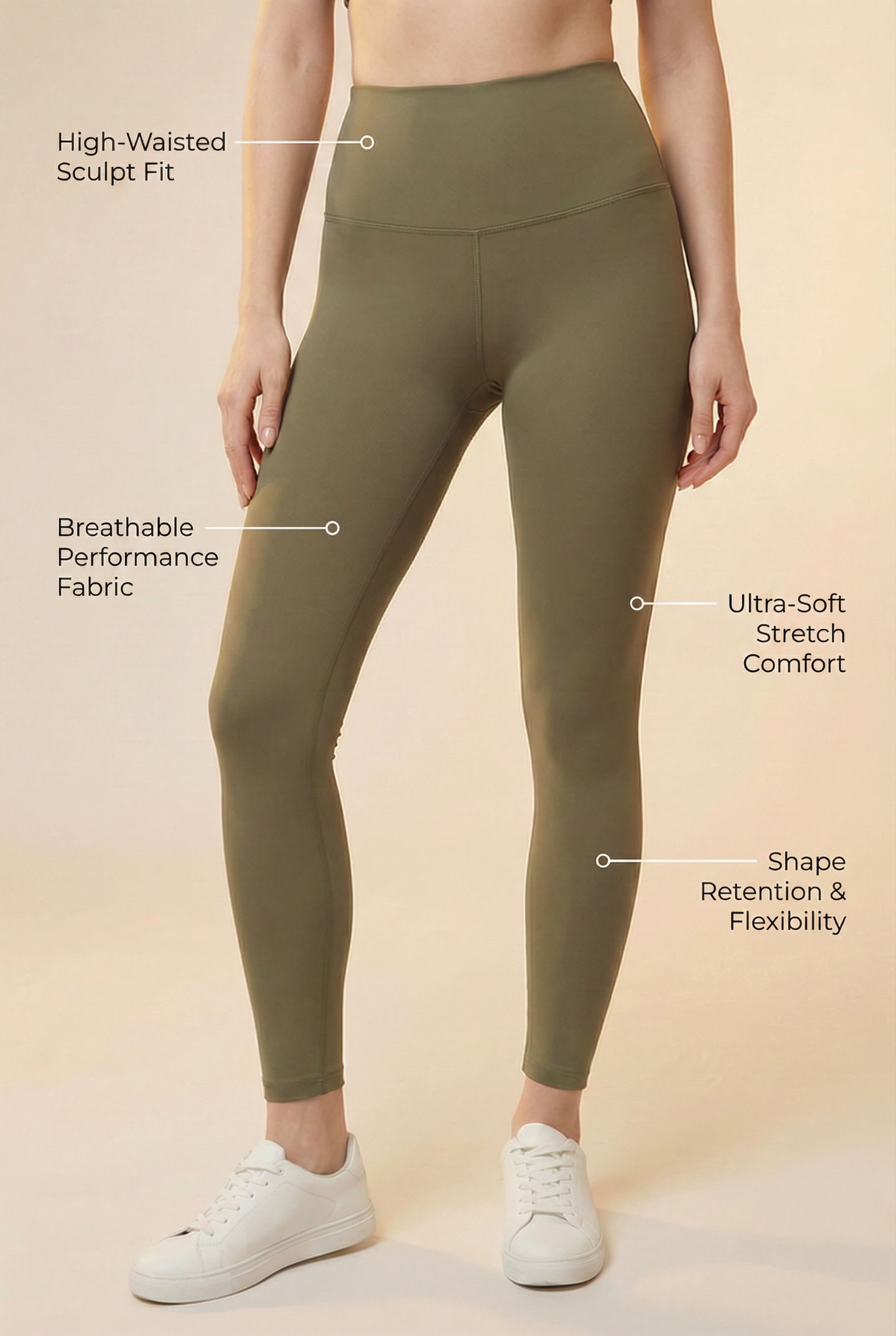 CoreFit Performance Legging