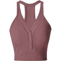 CoreFit Racerback Sports Bra in Rose
