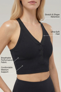 CoreFit Racerback Sports Bra