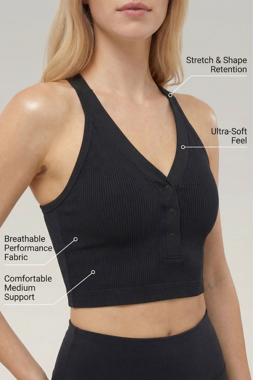 CoreFit Racerback Sports Bra