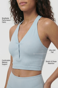 CoreFit Racerback Sports Bra