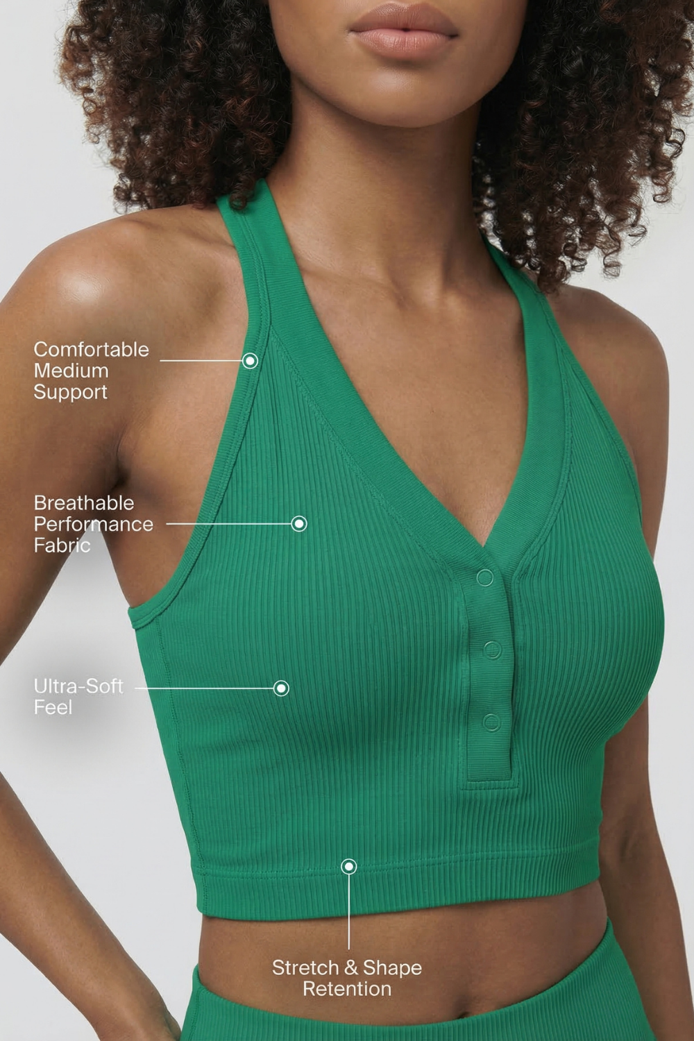 CoreFit Racerback Sports Bra