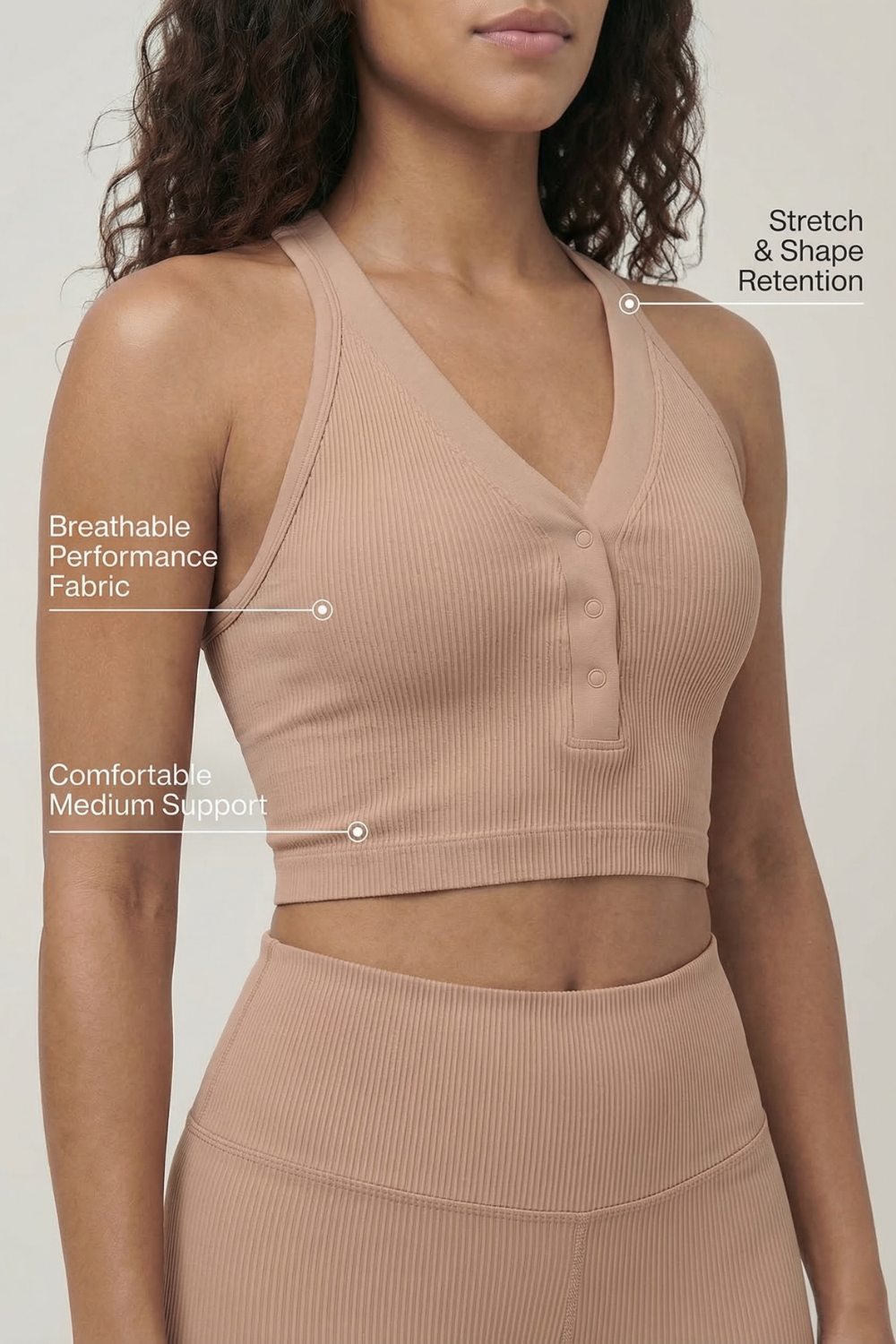 CoreFit Racerback Sports Bra