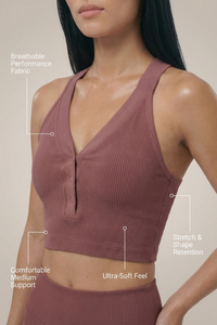 CoreFit Racerback Sports Bra