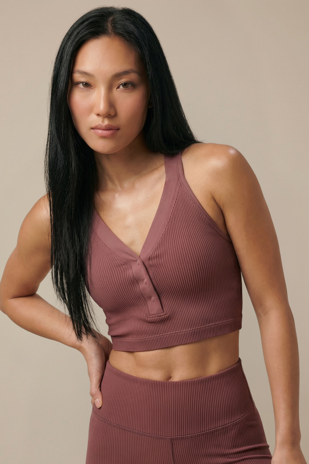 CoreFit Racerback Sports Bra