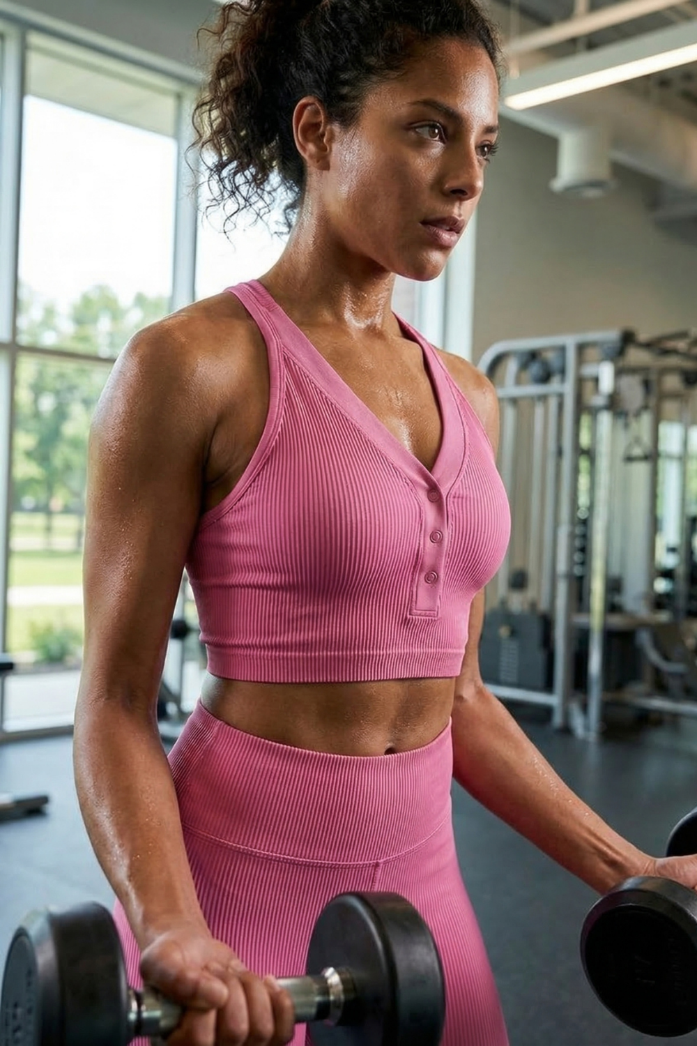 CoreFit Racerback Sports Bra