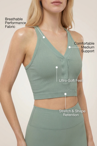 CoreFit Racerback Sports Bra