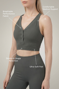 CoreFit Racerback Sports Bra
