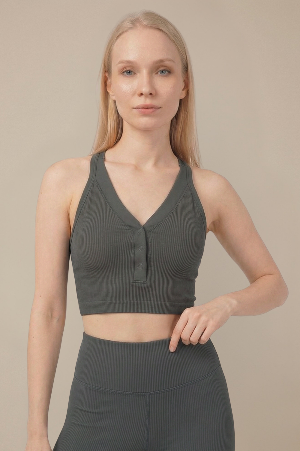CoreFit Racerback Sports Bra
