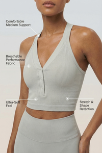 CoreFit Racerback Sports Bra