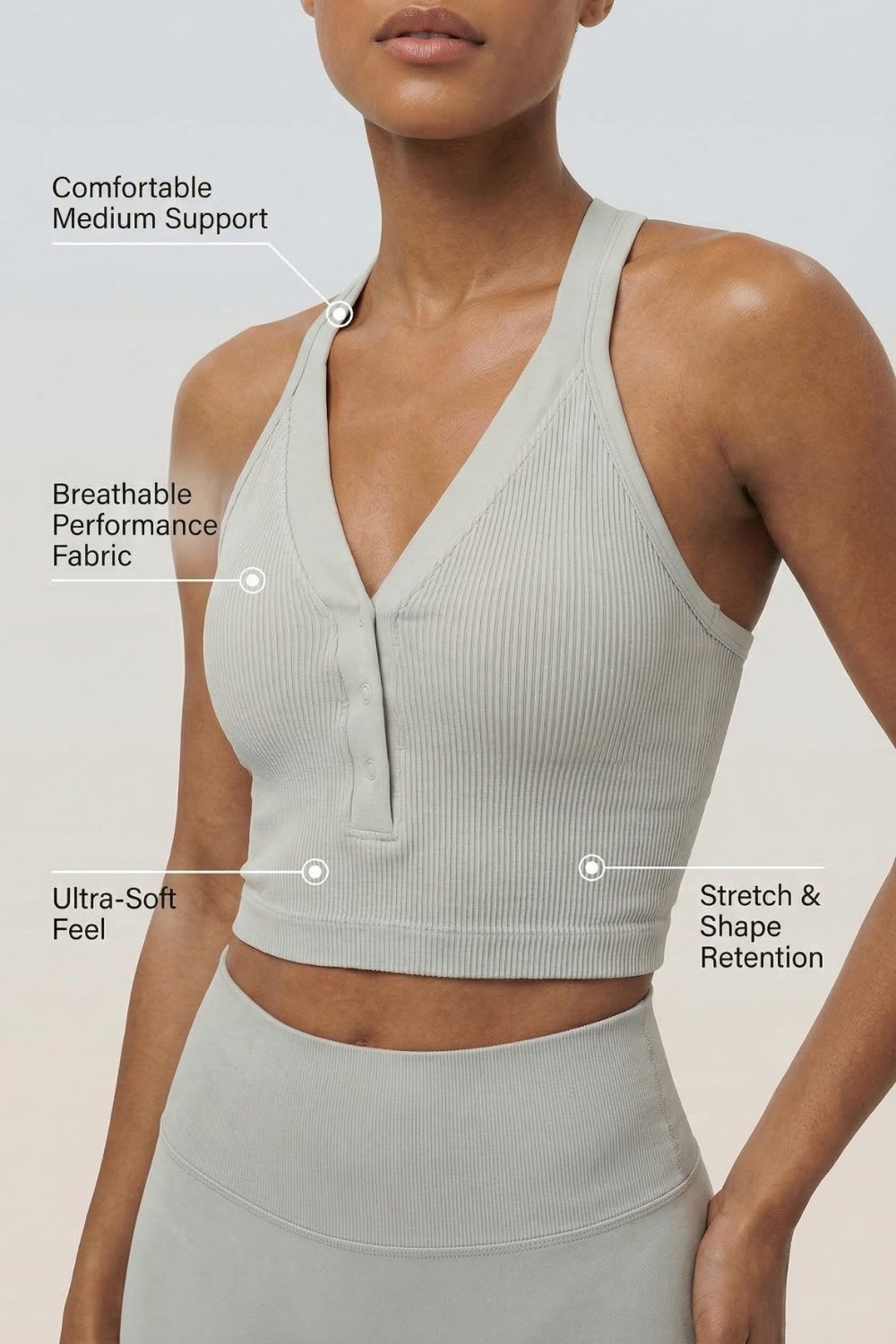 CoreFit Racerback Sports Bra