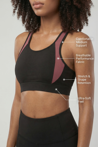 CoreFit Sports Bra