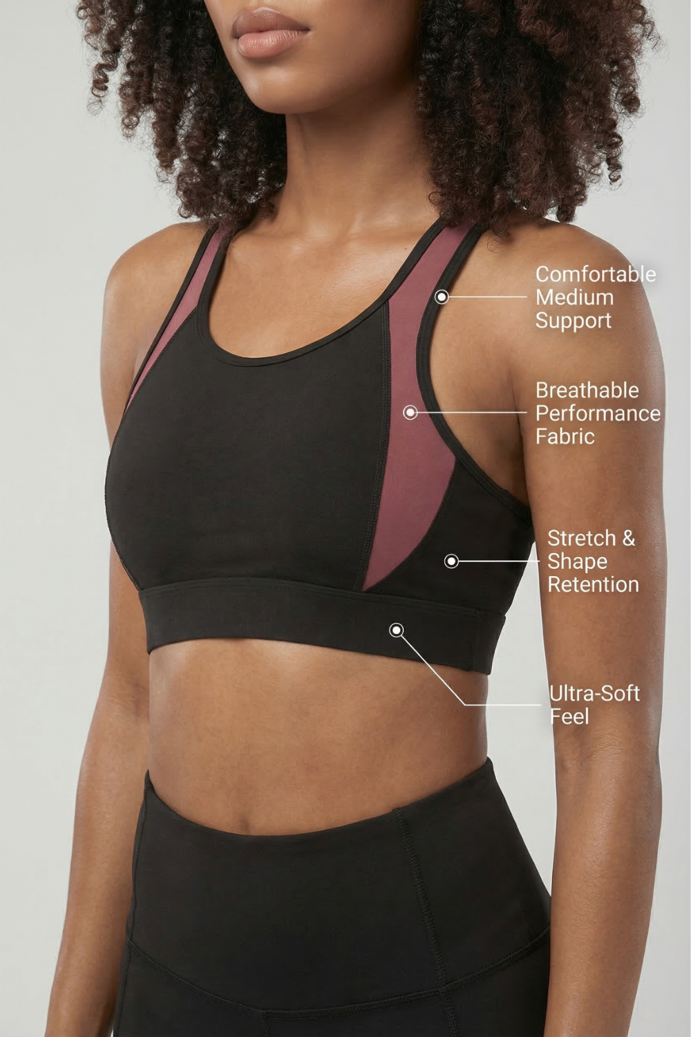 CoreFit Sports Bra