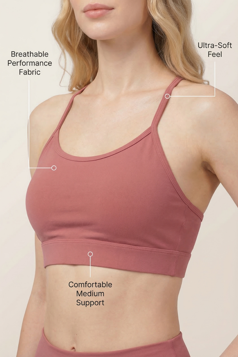CoreFit Sports Bra