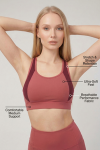 CoreFit Sports Bra