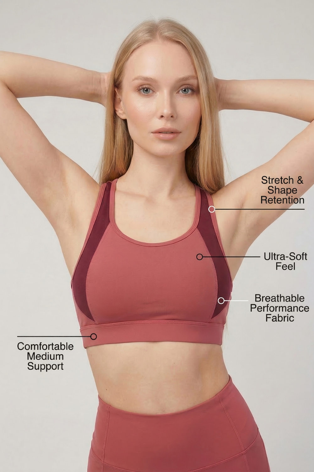 CoreFit Sports Bra