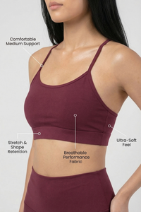 CoreFit Sports Bra