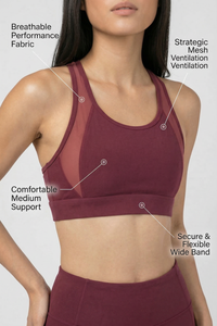CoreFit Sports Bra