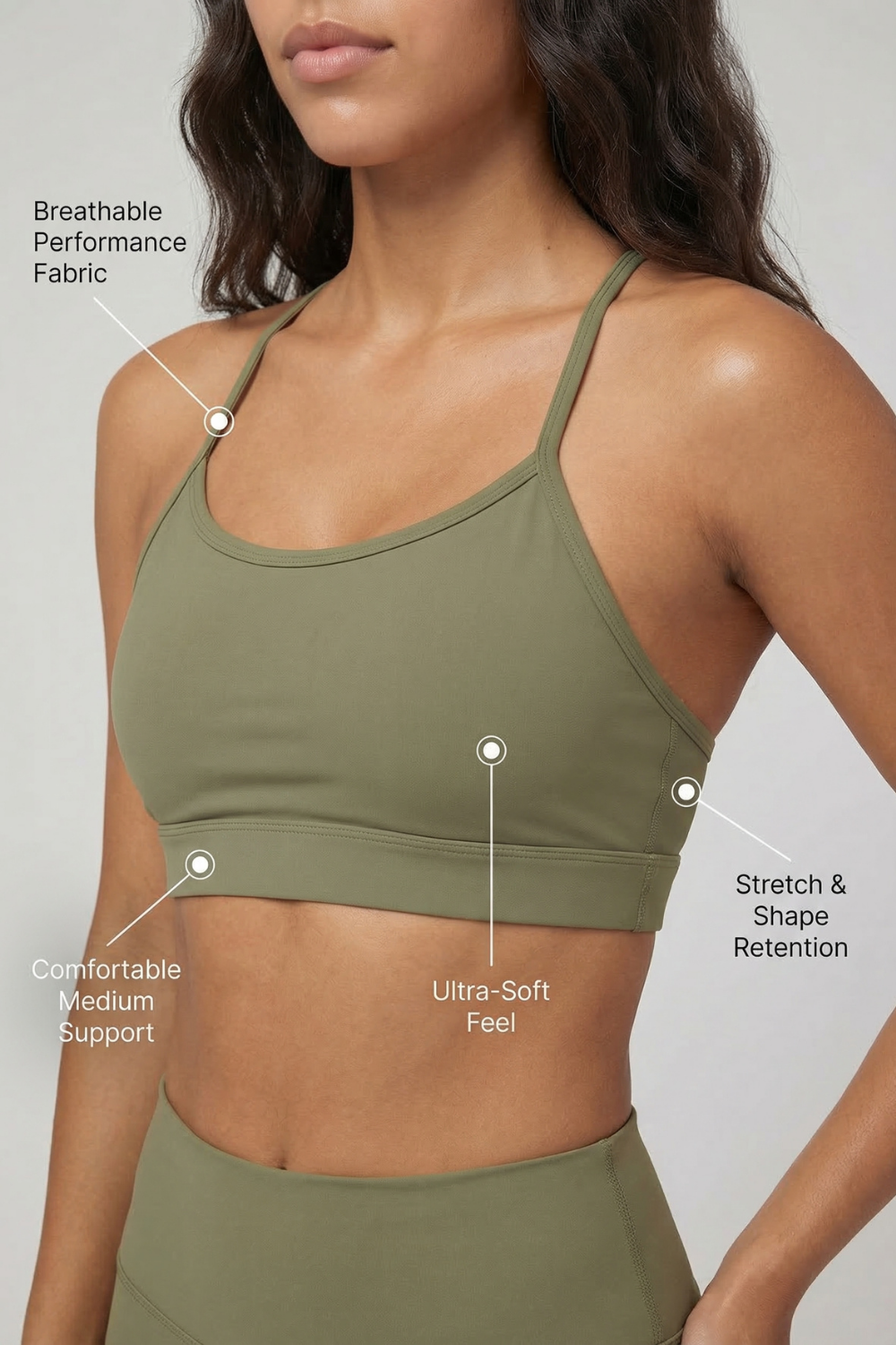 CoreFit Sports Bra