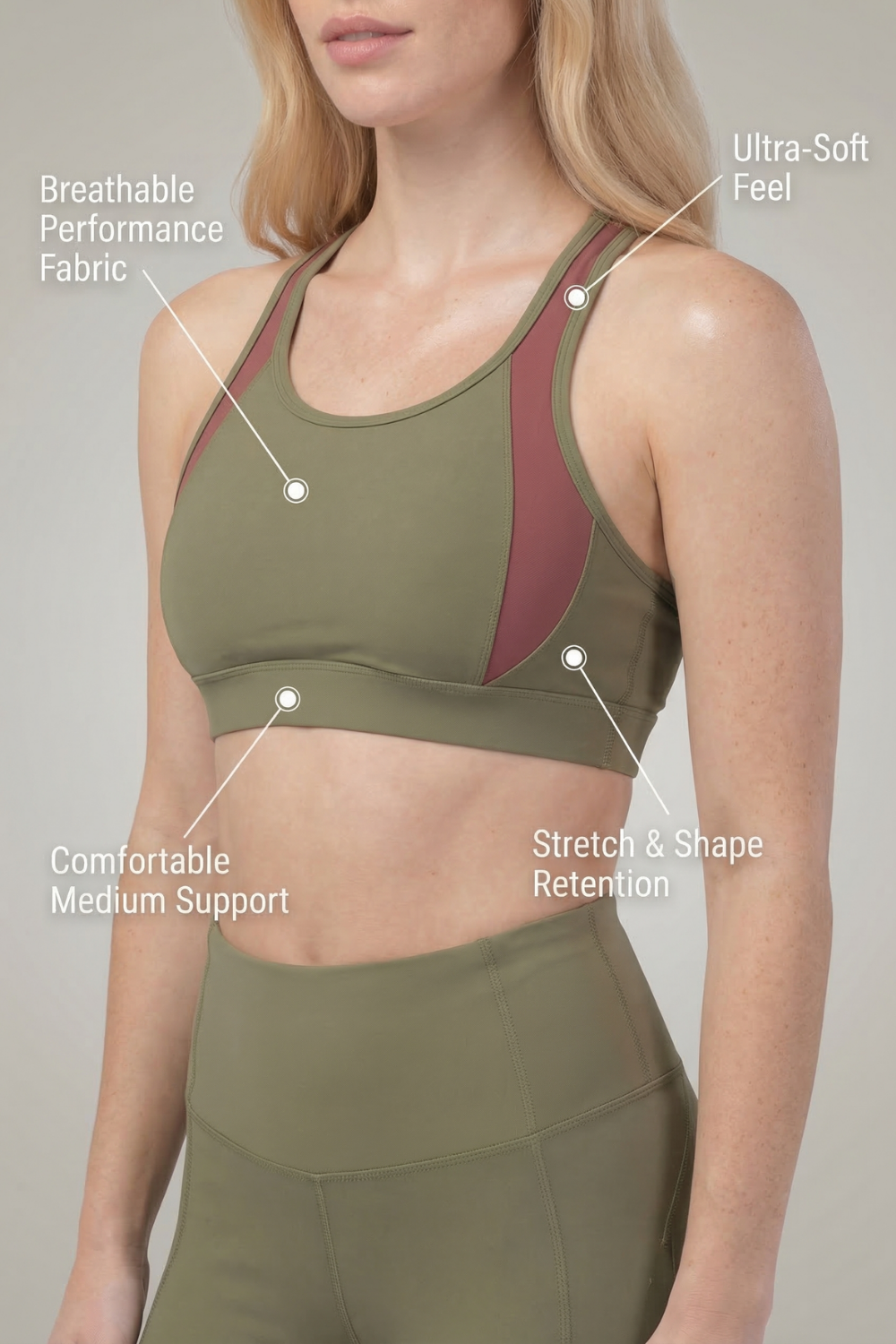 CoreFit Sports Bra