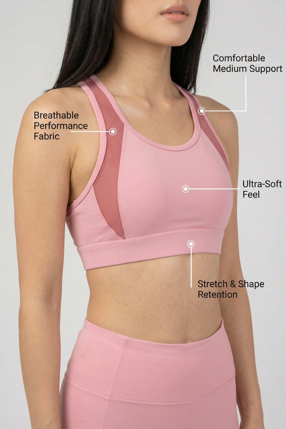 CoreFit Sports Bra