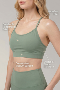 CoreFit Sports Bra