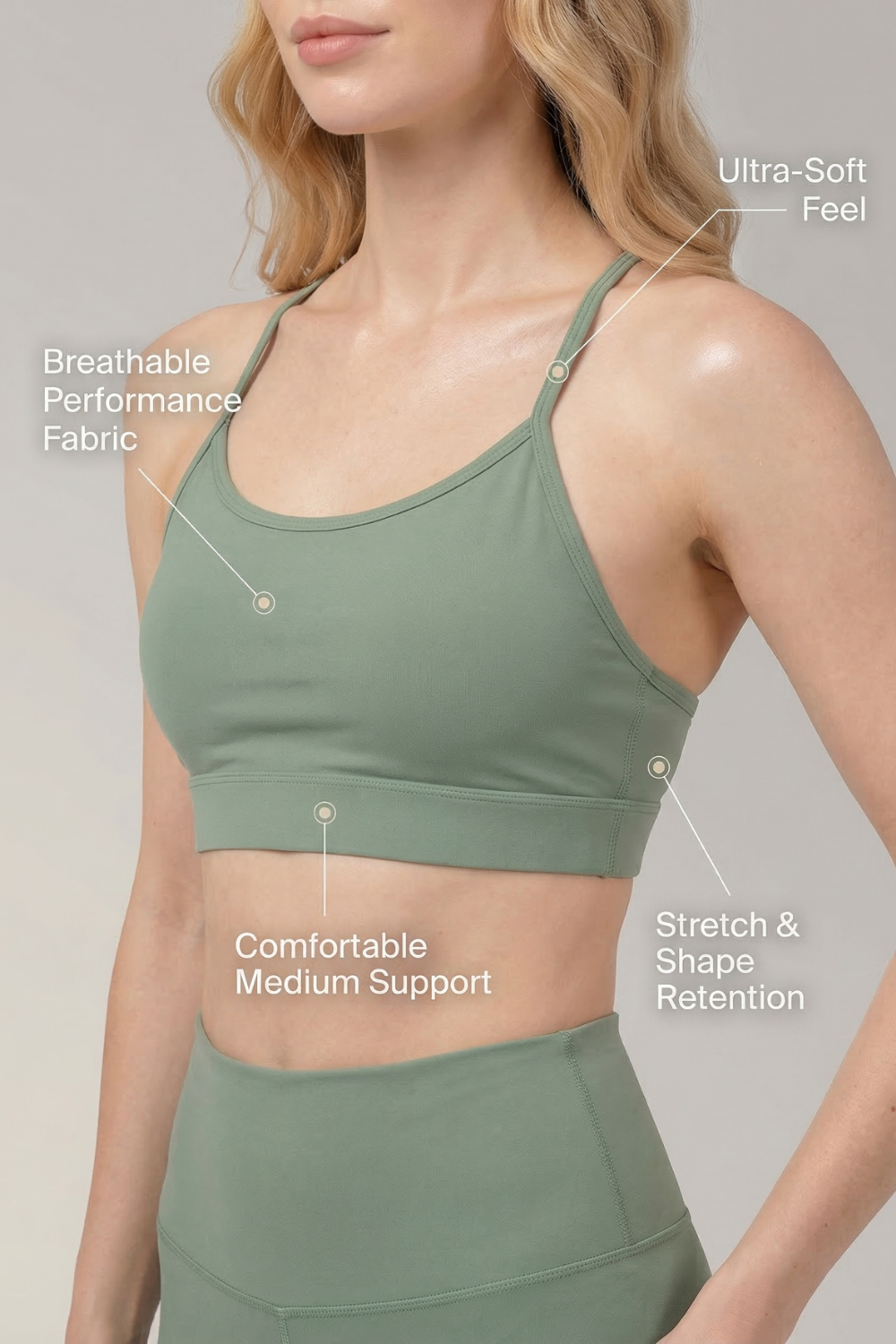 CoreFit Sports Bra