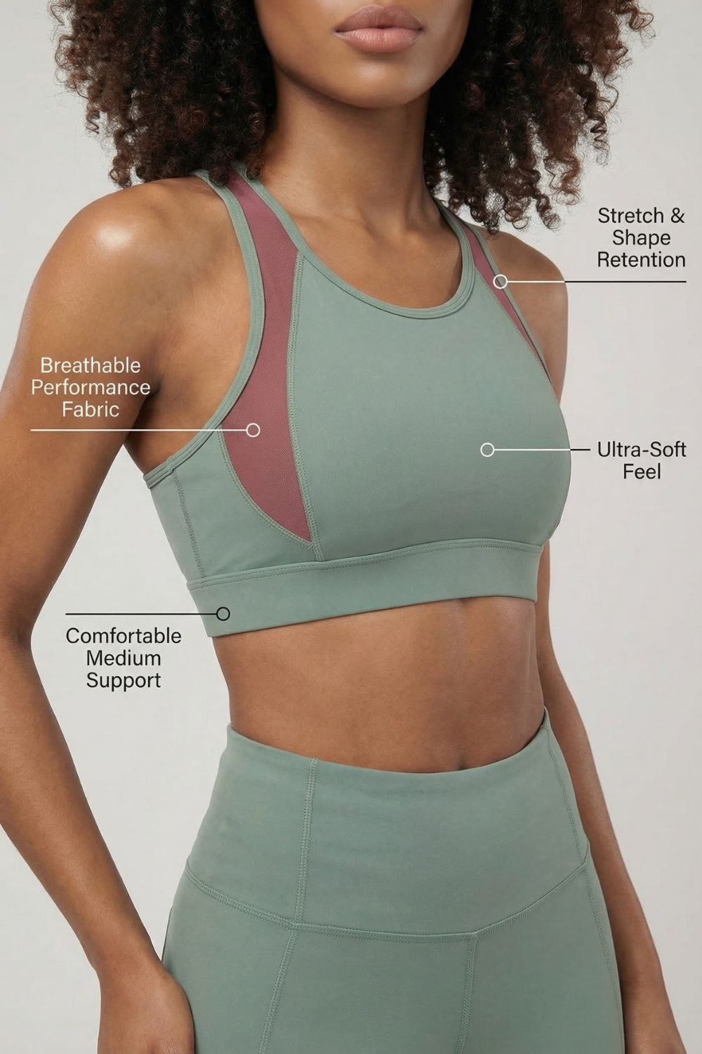 CoreFit Sports Bra