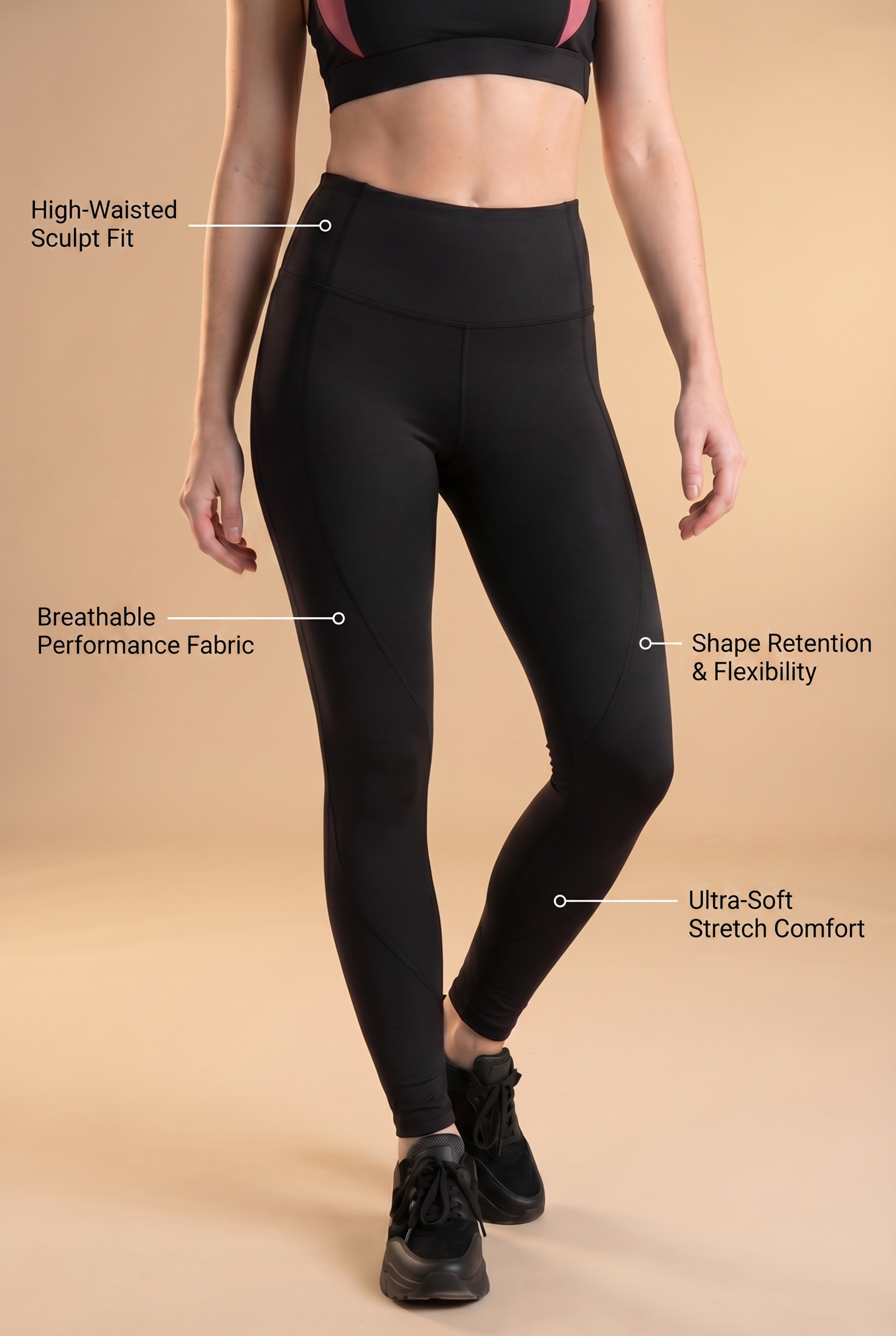 CoreFit Sports Legging