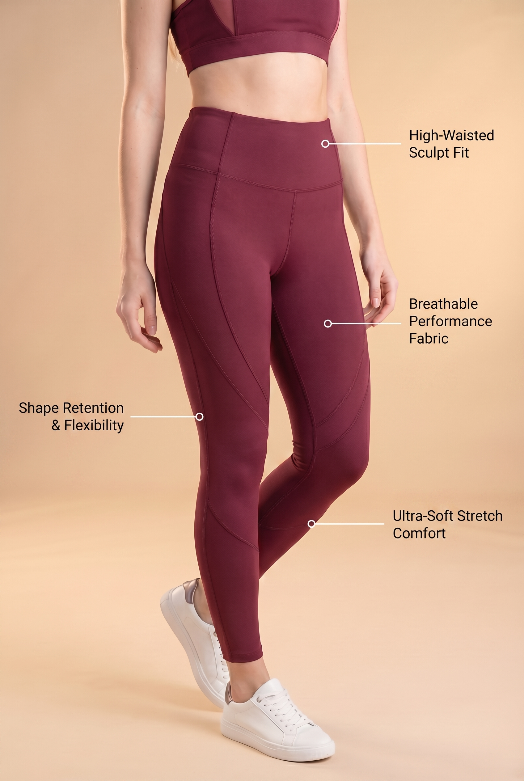 CoreFit Sports Legging