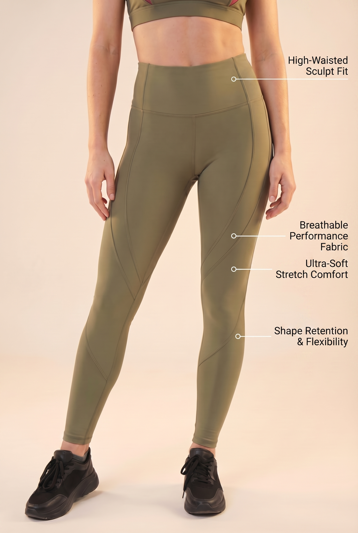 CoreFit Sports Legging