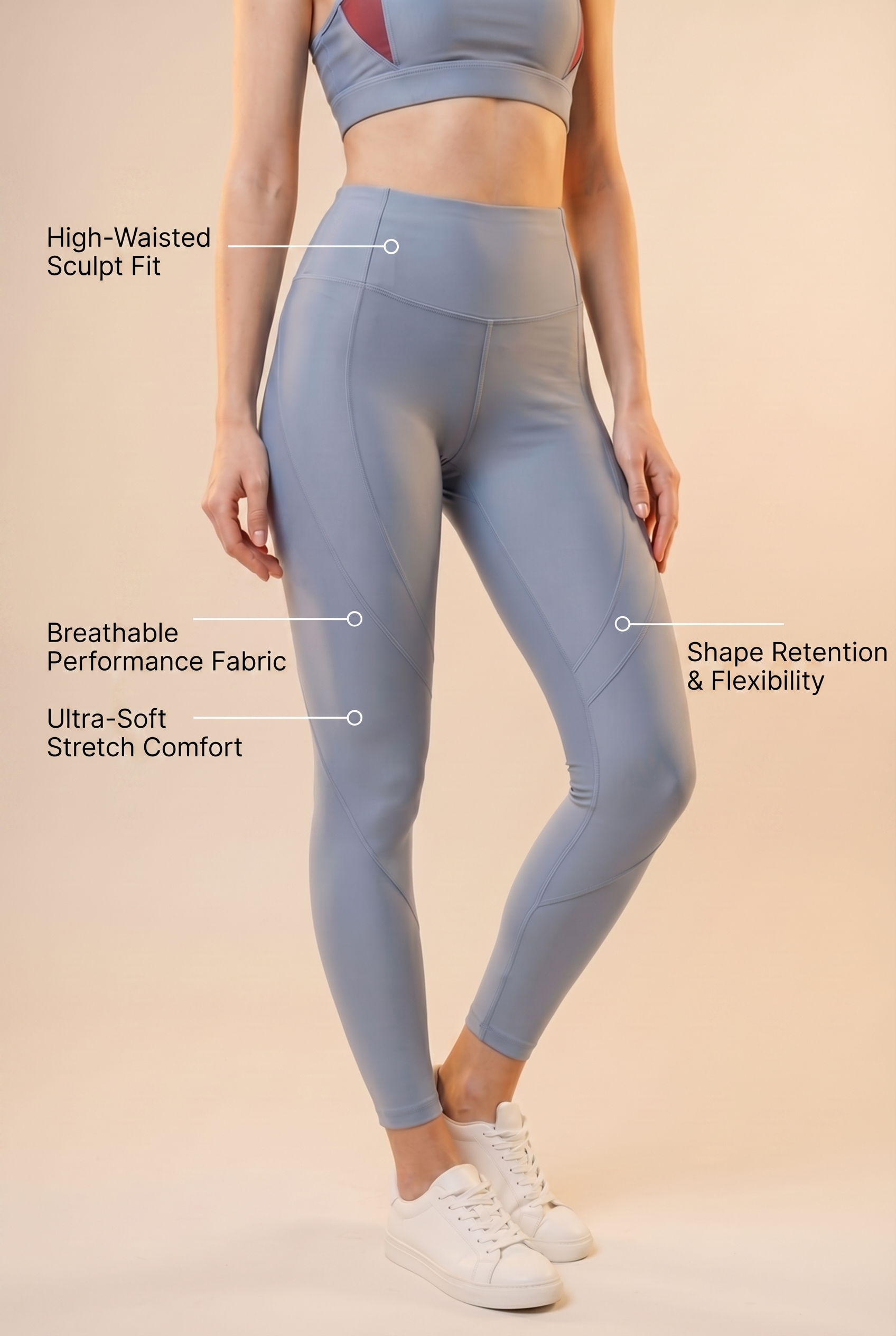 CoreFit Sports Legging