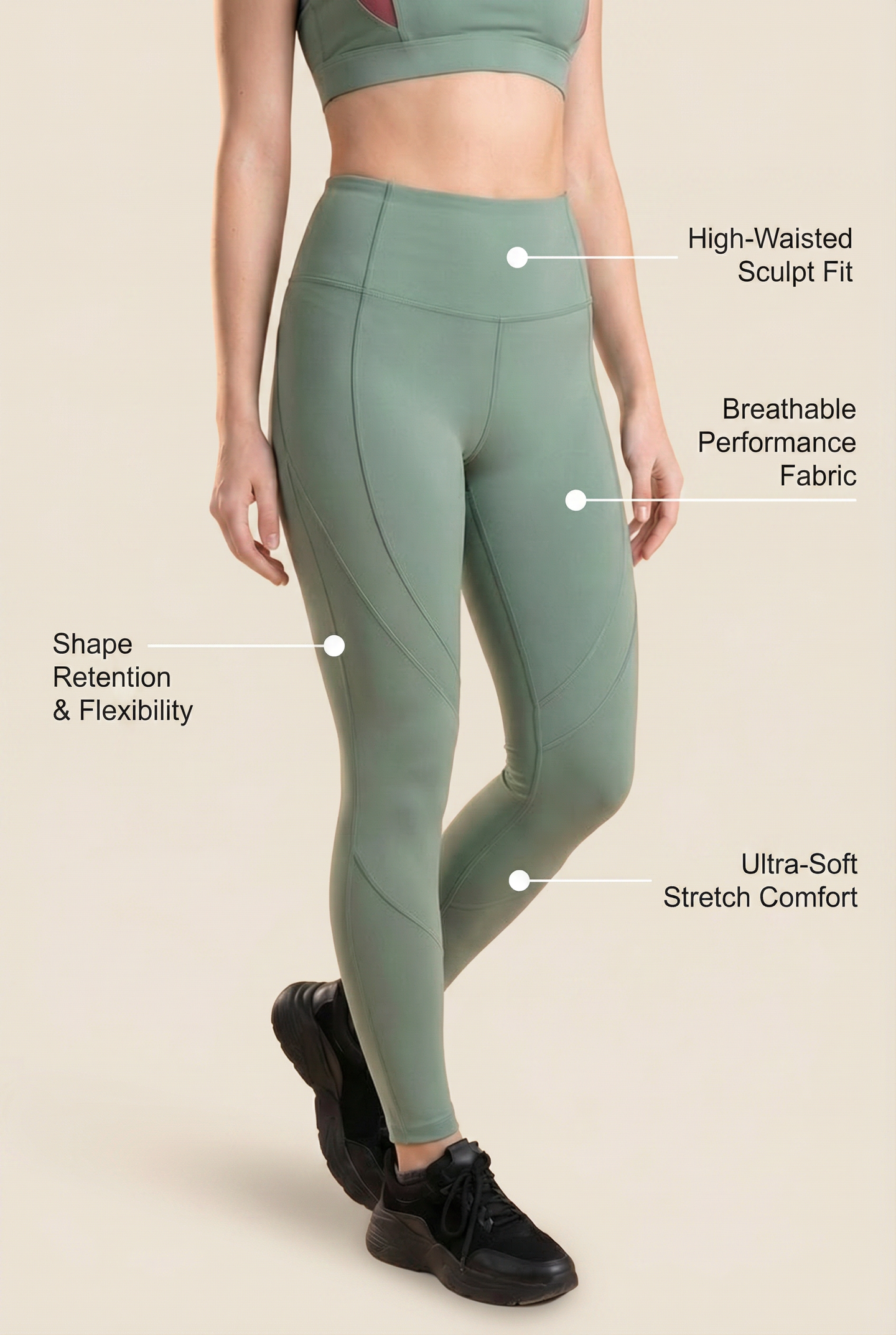 CoreFit Sports Legging