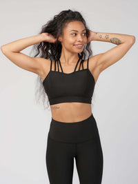 CoreFit Strappy Sports Bra