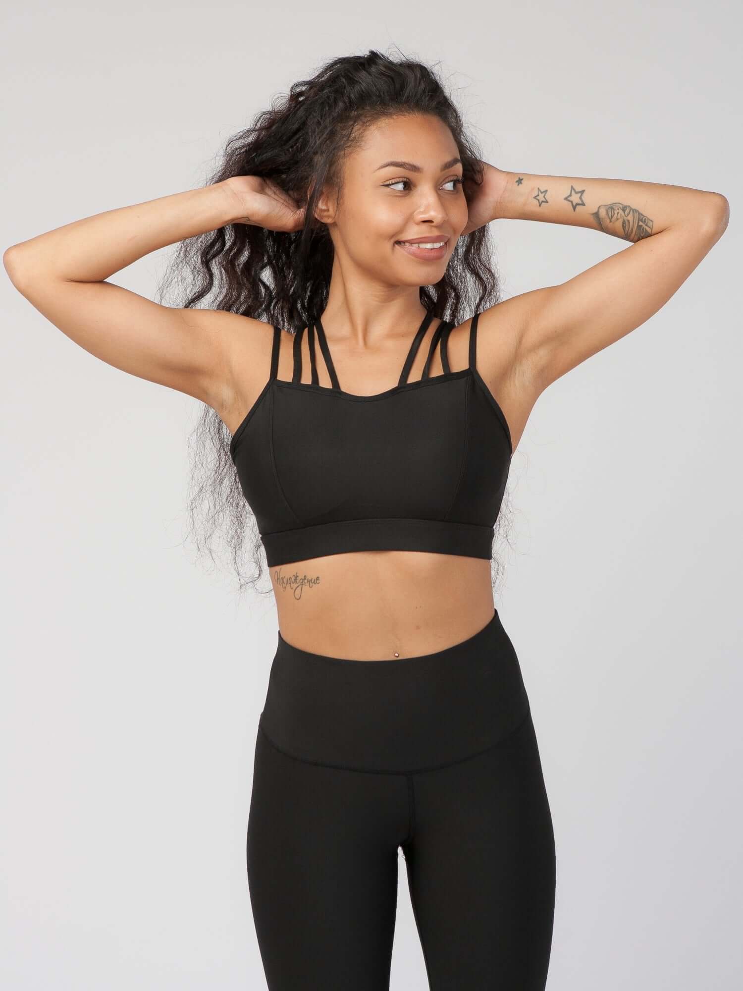 CoreFit Strappy Sports Bra